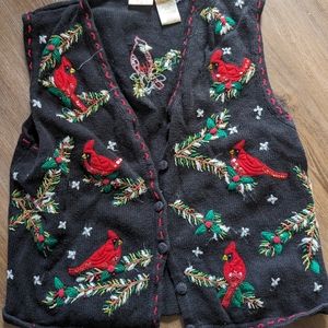 Cardinal Sweater Vest